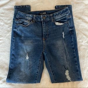 Fashion Nova Ripped Skinny Jeans